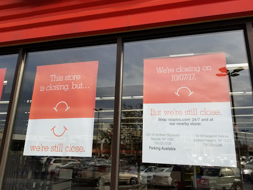 Office Supply Store «Staples», reviews and photos, 134-01 20th Ave, Flushing, NY 11356, USA