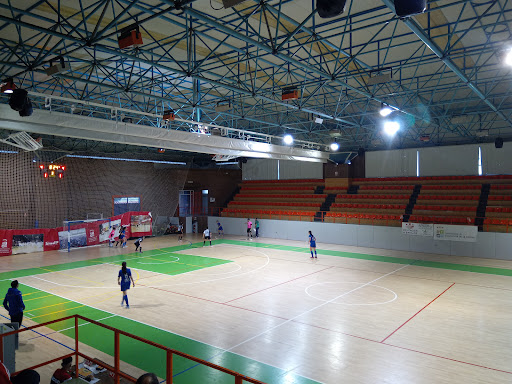 José Manuel Calderón sports hall en Villanueva de la Serena, Badajoz