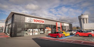Toyota - GCA - Caen à Mondeville