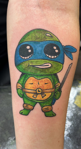 Explore tattoo cover up ideas for dark tattoos, creative tattoo ideas in Panama City Beach, available at Mango Beach Tattoo & Piercing