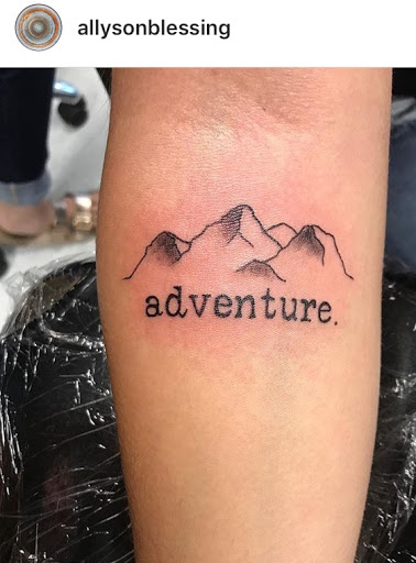 Explore galaxy tattoo ideas, creative tattoo ideas in Kent, available at War Horse Ink