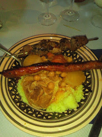 Couscous du Restaurant de spécialités d'Afrique du Nord Restaurant La Kasbah à Toulouse - n°9