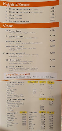 Etna à Zarrentin am Schaalsee menu