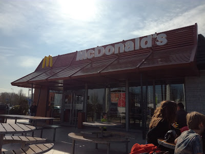 McDonald's à Mennecy