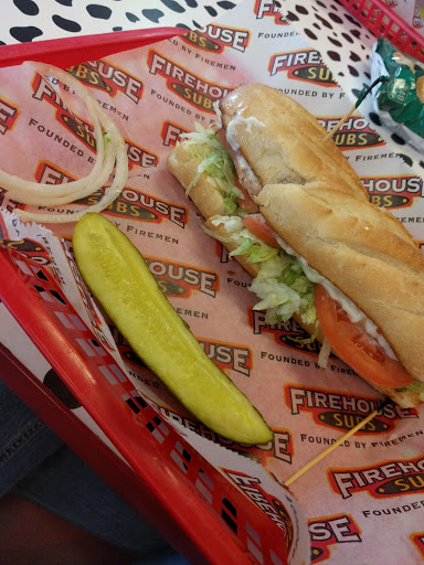 Sandwich Shop «Firehouse Subs», reviews and photos, 217 N Woodland Blvd, DeLand, FL 32720, USA