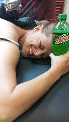 Explore qr code tattoo ideas, creative tattoo ideas in Austin, available at Amillion Tattoo, Piercings, & Laser Removal