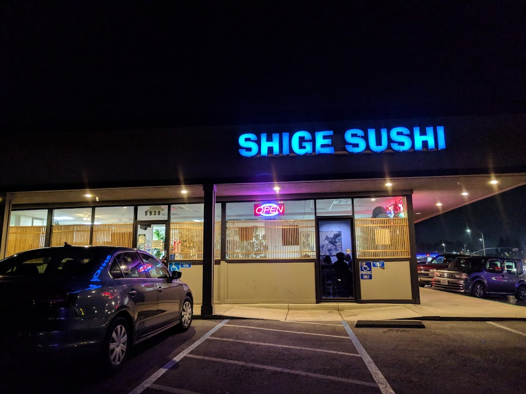 Shige Sushi 95608