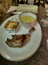 Plats et boissons du Restaurant français Au Grand Inquisiteur à Roquebrune-Cap-Martin - n°6