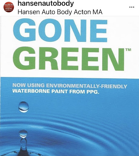 Auto Body Shop «Hansen Auto Body», reviews and photos, 5R Willow St, Acton, MA 01720, USA