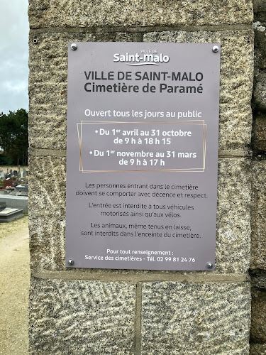 Cimetière communal de Paramé à Saint-Malo