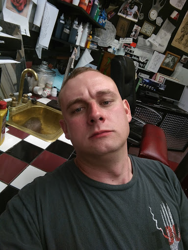 Explore flower tattoo sleeve ideas, creative tattoo ideas in Longview, available at Fugis Tattoo Shop