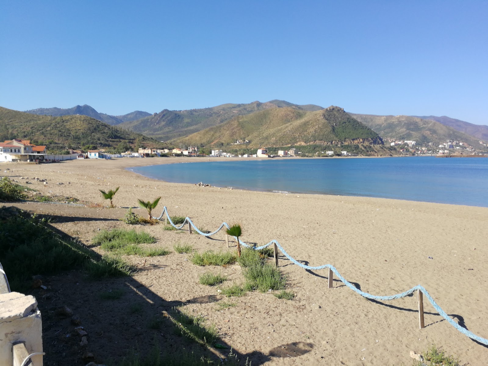 Φωτογραφία του Boulimat Plage με επίπεδο καθαριότητας πολύ καθαρό
