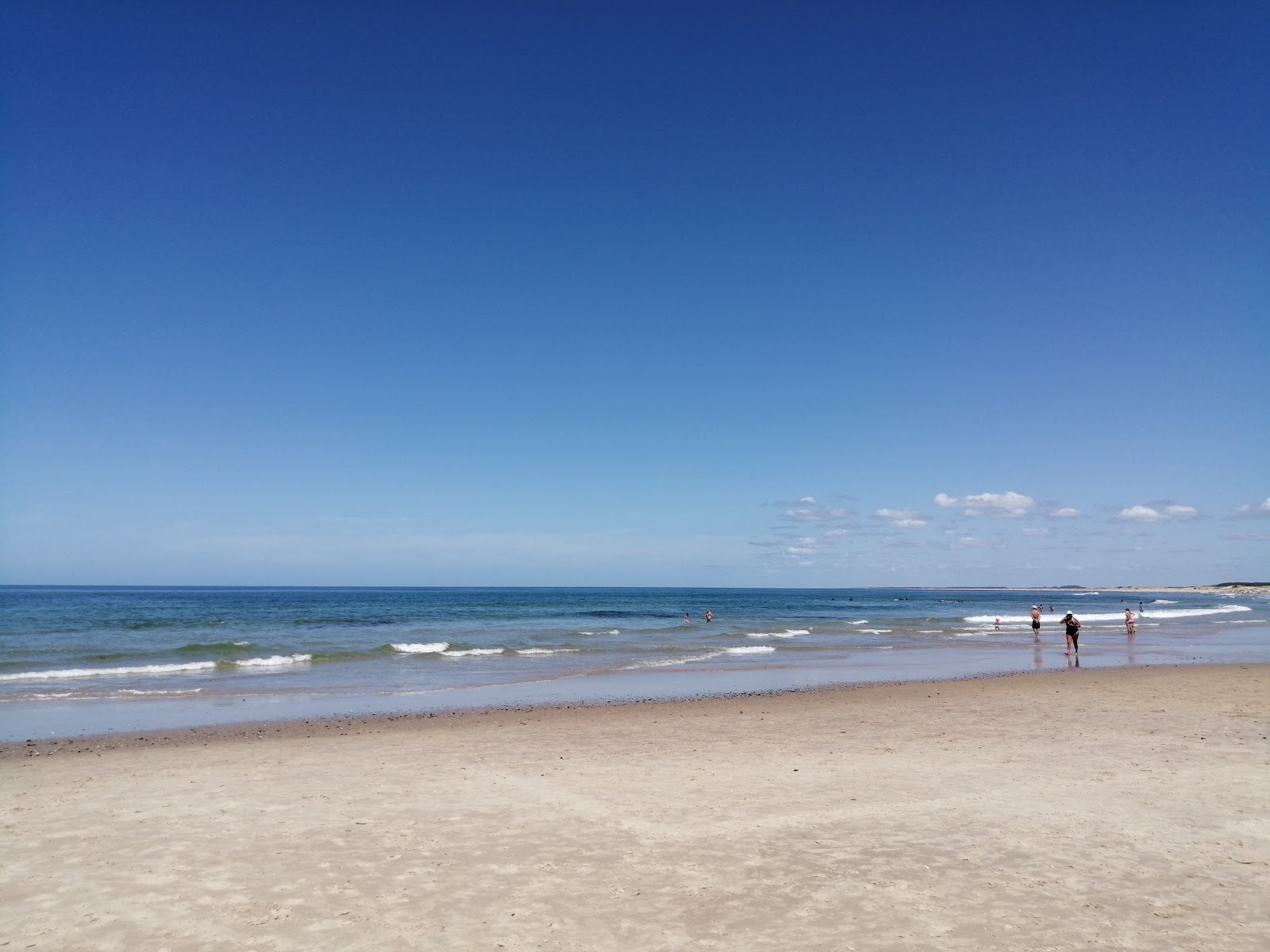 Anaconda Beach的照片 带有长直海岸