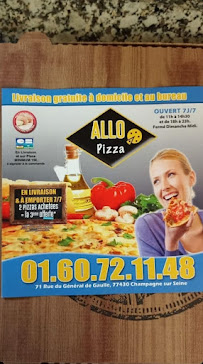 Photos du propriétaire du Pizzeria Allo Pizza à Champagne-sur-Seine - n°3