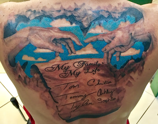 Explore viking arm tattoo ideas, creative tattoo ideas in Cape Coral, available at The Tattoo Emporium