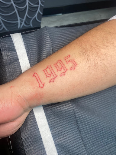 Explore sage tattoo ideas, creative tattoo ideas in Peoria, available at Modern Ink Tattoo