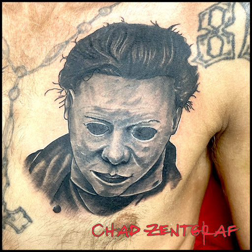 Explore heart locket tattoo ideas, creative tattoo ideas in Toledo, available at 4 Nineteen Ink