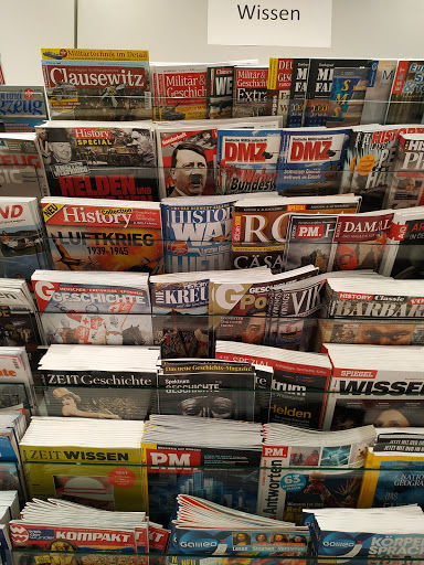 Schmitt & Hahn Buch und Presse im Hauptbahnhof Mannheim