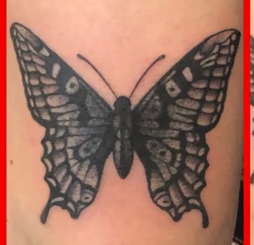 Explore tattoo shop name ideas, creative tattoo ideas in San Angelo, available at Old Town Tattoo