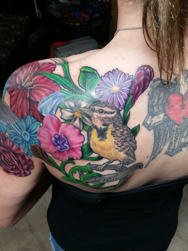 Tattoo Shop «Custom Tattoos By Andy», reviews and photos, 239 Alamo Beach Rd, Pipe Creek, TX 78063, USA