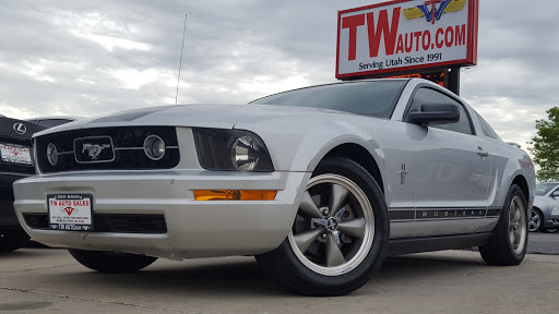 Used Car Dealer «T W Auto Sales and Service», reviews and photos, 4420 State St, Murray, UT 84107, USA