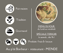 Photos du propriétaire du Restaurant Au p'tit Bonheur à Mende - n°7