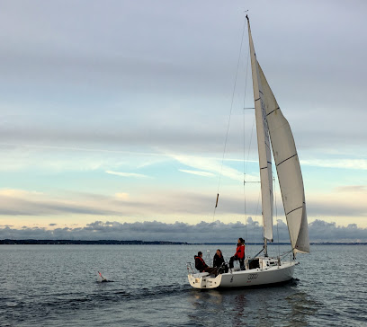 hvor der afholdes sejlsportskonkurrencer