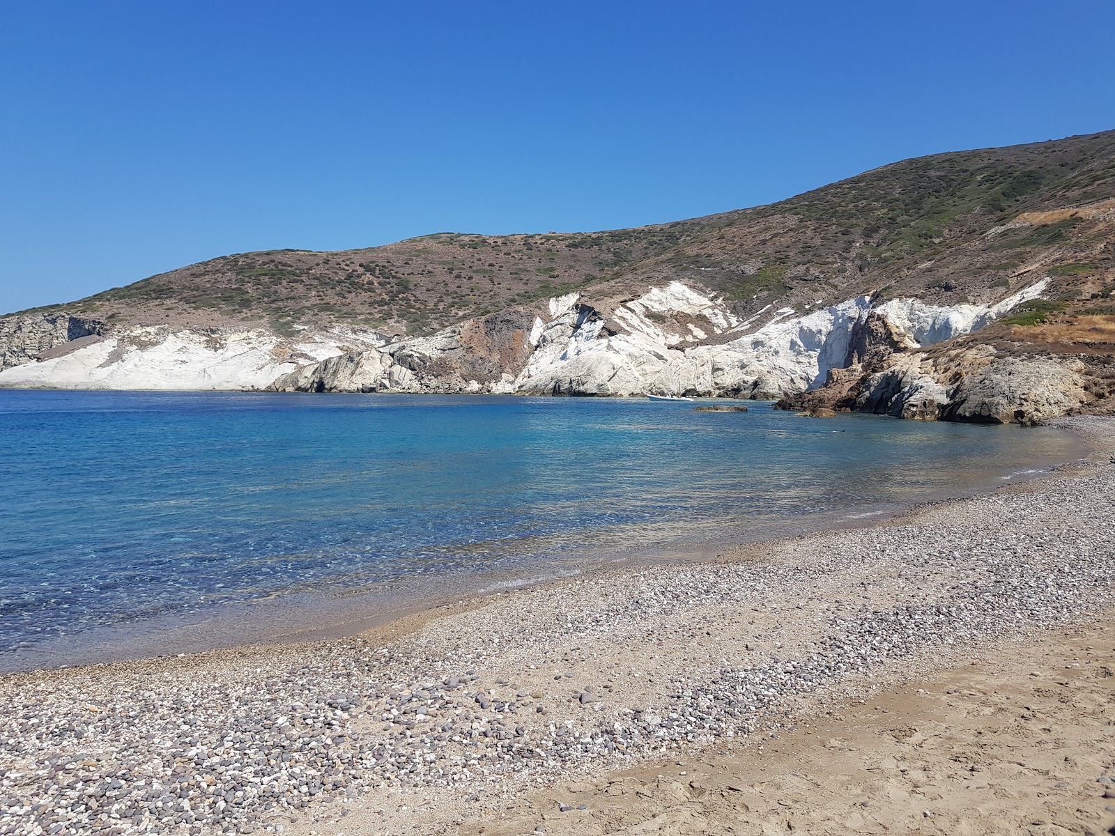 Paralia Monastiria'in fotoğrafı vahşi alan