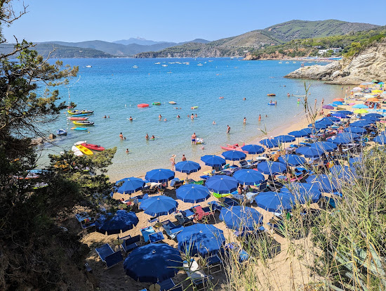 Le Calanchiole Beach
