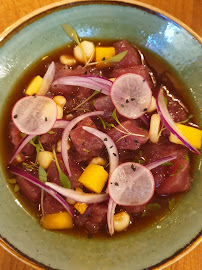 Ceviche du Restaurant péruvien Villa Yora spécialités péruviennes et japonaises à Paris - n°9