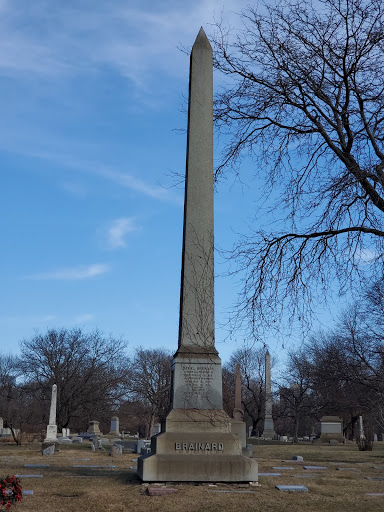Getty Tomb - Louis H. Sullivan, Architect, 4001 N Clark St, Chicago, IL 60613