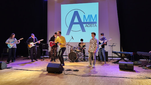 AMM Accademia Musica Moderna Centro La Rotonda, Località Amérique, 9C, 11020 Villair AO, Italia