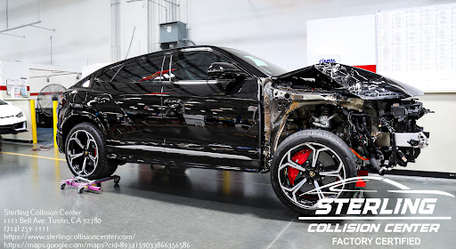 Auto Body Shop «Sterling Collision Center», reviews and photos, 1111 Bell Ave, Tustin, CA 92780, USA