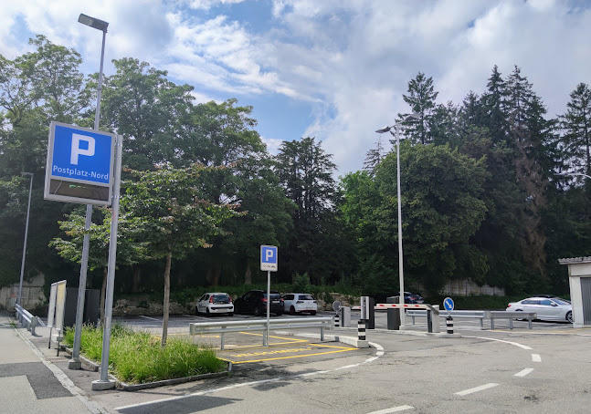 Parkplatz Stadtzentrum - Grenchen