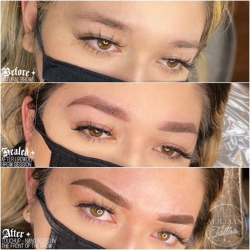 Explore tattoo ideas for three siblings, creative tattoo ideas in Vancouver, available at Alillian Tattoo