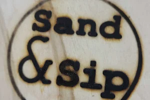 Sand and Sip Rustic Wood Workshop image