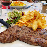Steak du Restaurant français Café Restaurant des Voyageurs à Tanneron - n°2