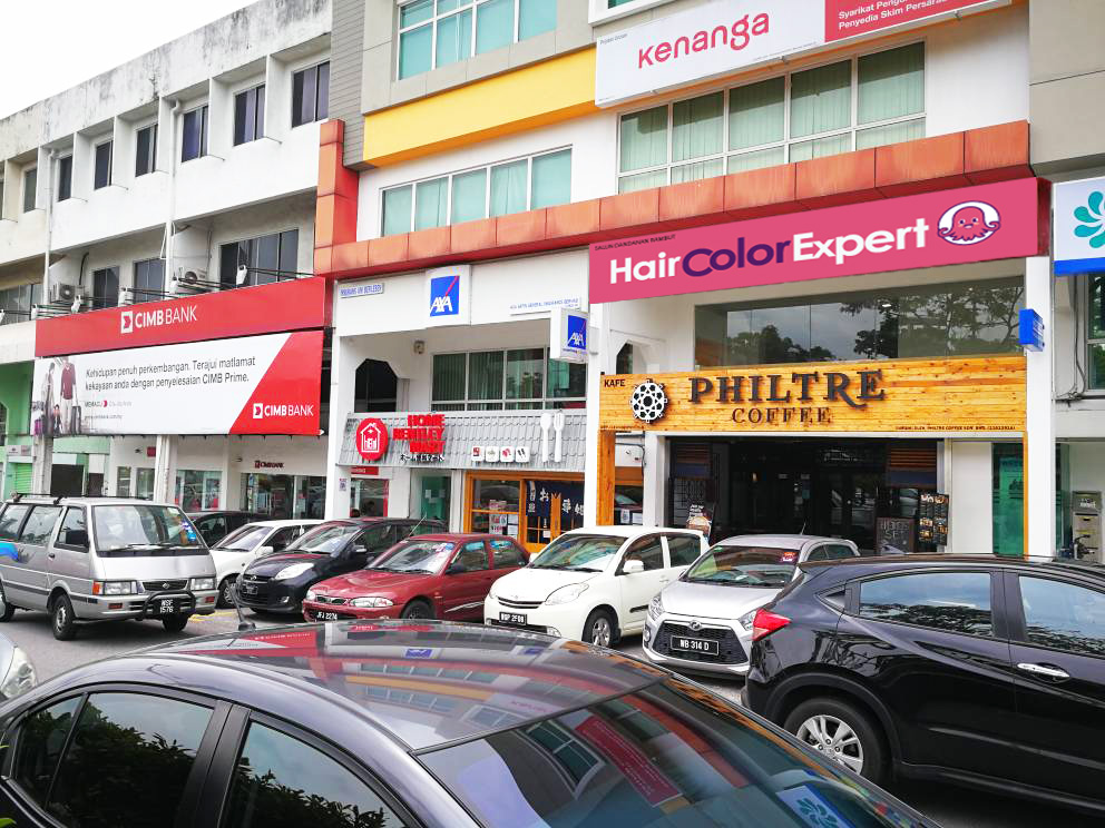 Hair Color Expert Damansara Uptown Hair Salon (Hair Cut, Hair Coloring Hair Bleaching & Hair Treatment)