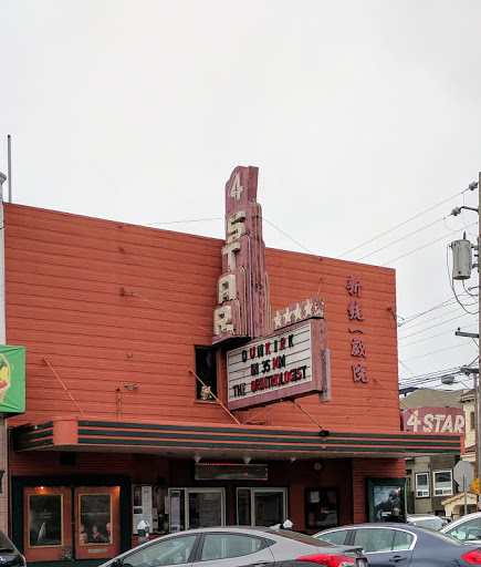 Movie Theater «Four Star Theatre», reviews and photos, 2200 Clement St, San Francisco, CA 94121, USA