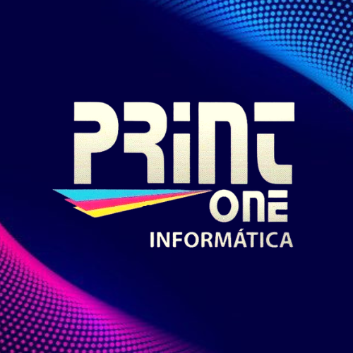 Logo da empresa - Print One Informática