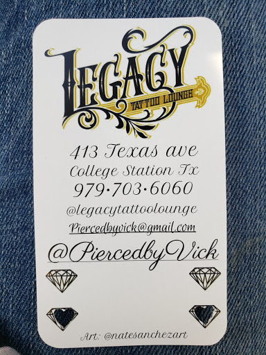 Explore las vegas tattoo ideas small, creative tattoo ideas in College Station, available at Legacy Tattoo Lounge