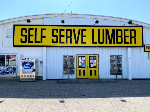 Self Serve Lumber and Home Center, 117 S 1st St, Chesaning, MI 48616, USA, 