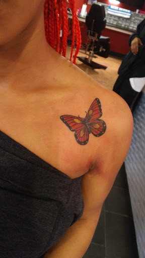 Tattoo Shop «Infamous Ink Tattoo and Piercing», reviews and photos, 410 Four Seasons Blvd #202e, Greensboro, NC 27407, USA