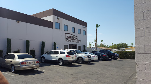 National Home Warranty Inc, 1675 S Mojave Rd, Las Vegas, NV 89104, Insurance Agency