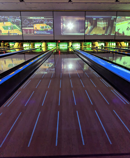 Bowling alley Fort Worth