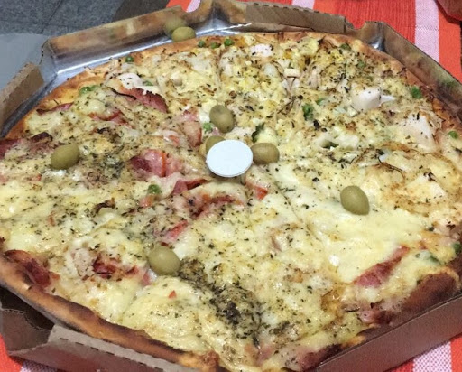 Logo da empresa - Pizza Marcante