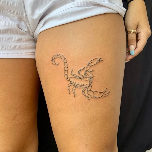 Explore the cure tattoo ideas, creative tattoo ideas in New Orleans, available at Catahoula Tattoo 