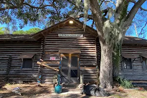 The Seminole Log Cabin image