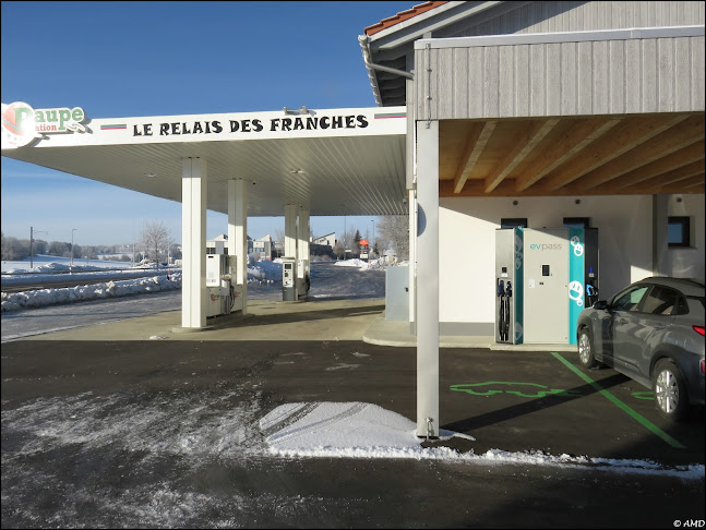 Rezensionen über Relais des franches in La Chaux-de-Fonds - Tankstelle