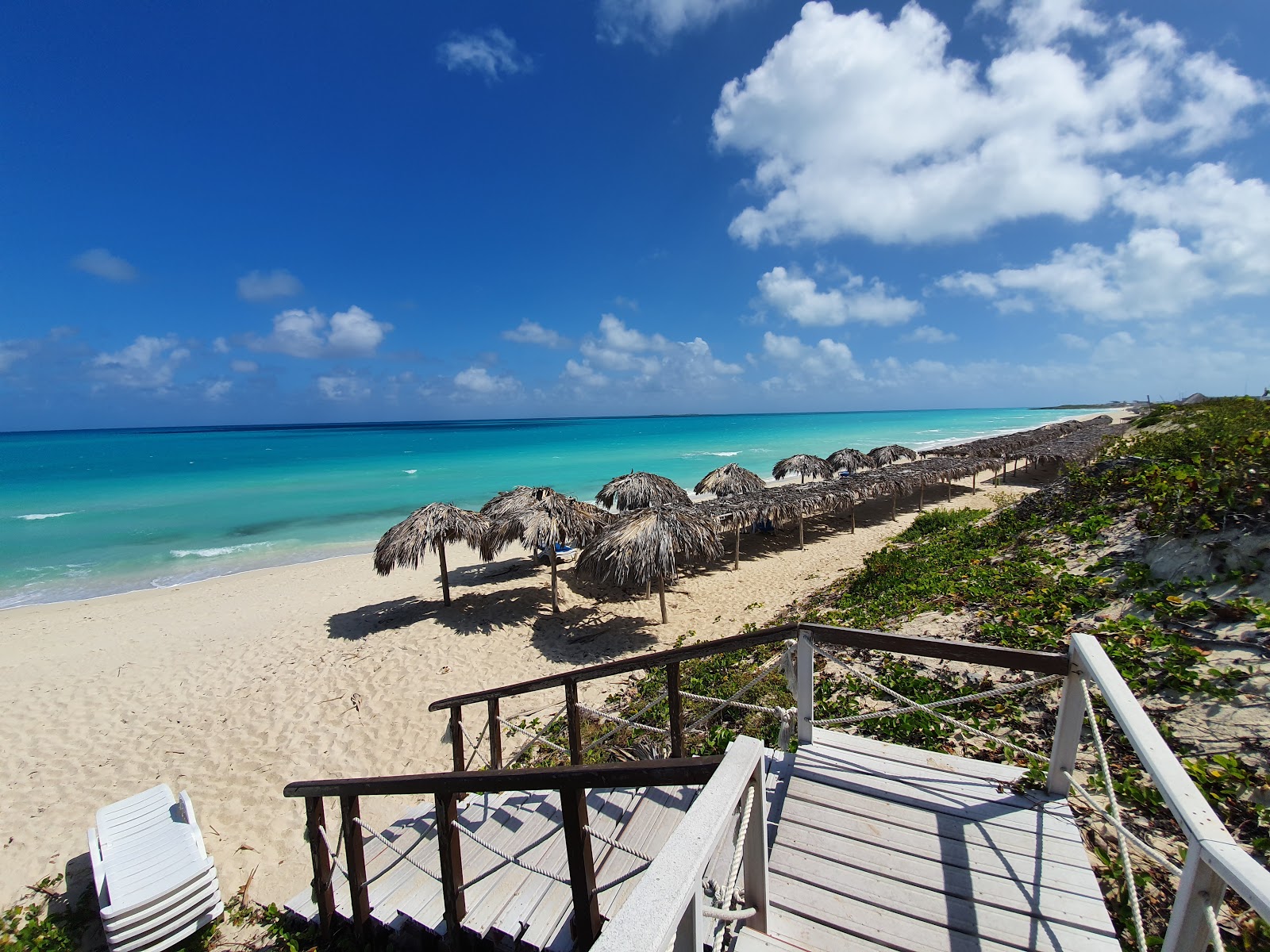 Photo of Cayo Santa Maria III with bright fine sand surface